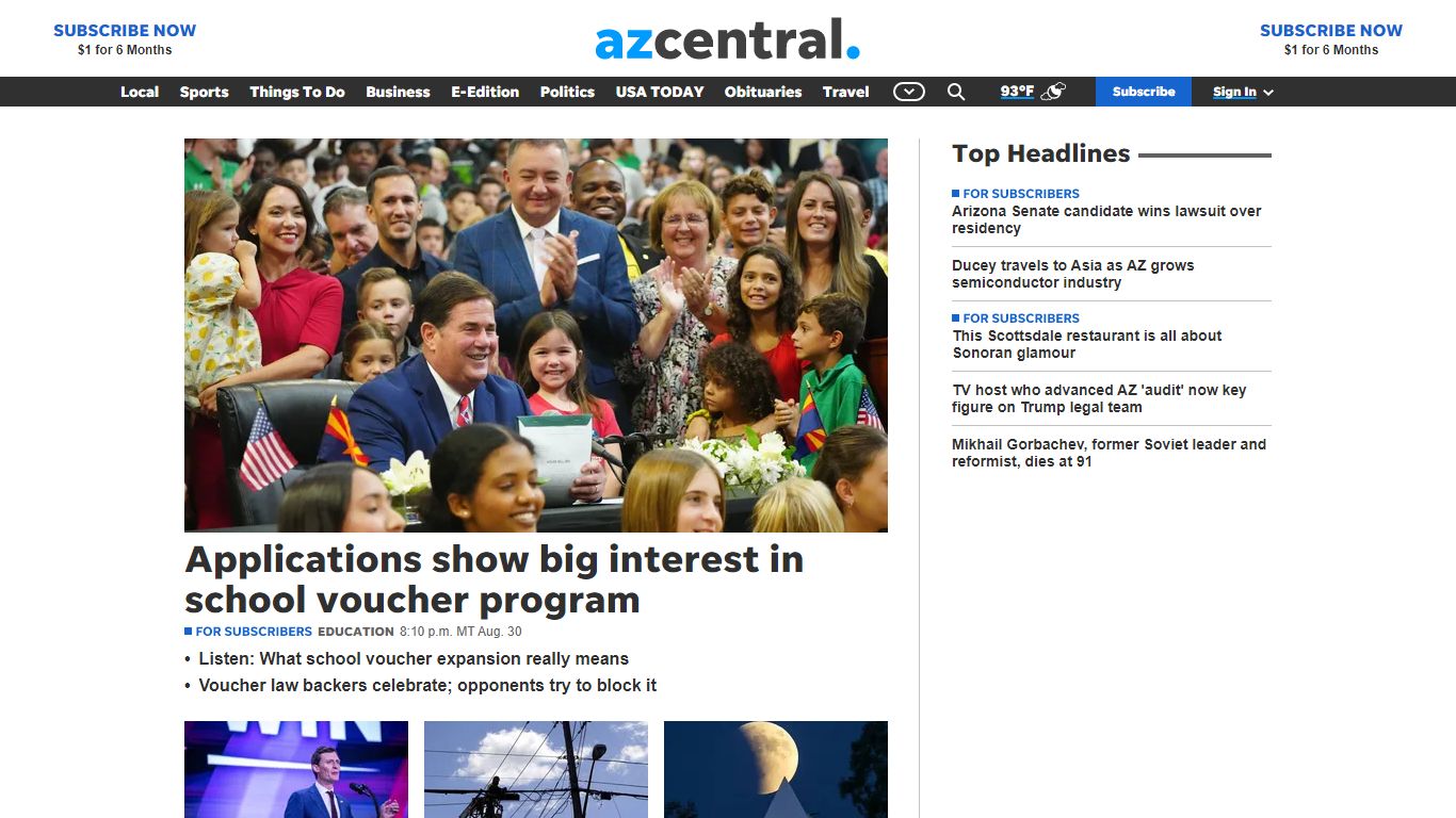 azcentral.com and The Arizona Republic: Phoenix and Arizona news